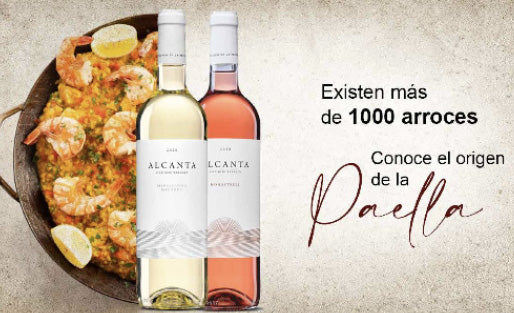 Paella y vinos