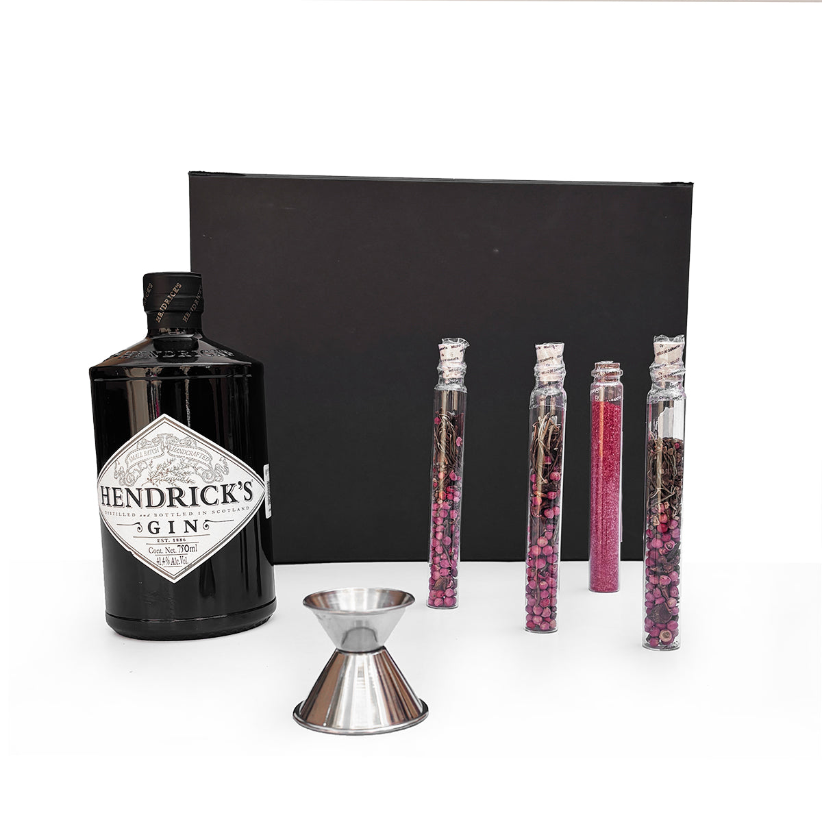 Regalos para el día del padre: Set Ginebra Hendricks Con Especias.  Cava Alta®